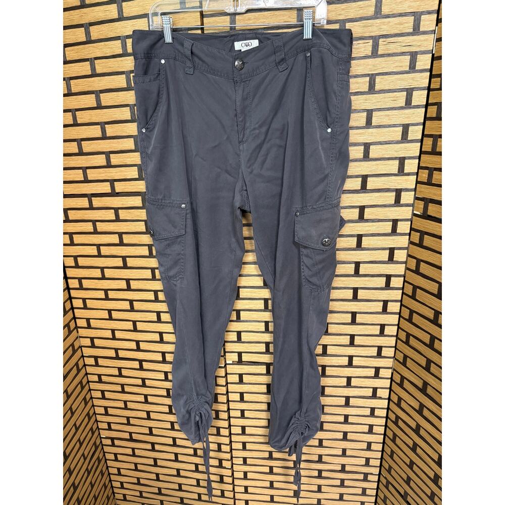 Cato‎ Gray Cargo Pants Size 14
